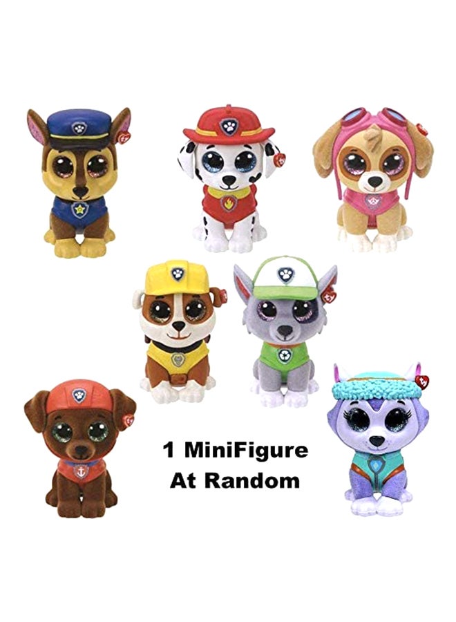 تي واي "مجموعة مجسمات صغيرة لشخصيات مسلسل الرسوم المتحركة "Paw Patrol" من ميني بوز مكونة من قطعة واحدة (شخصية متنوعة) 2.5سم - Image 4
