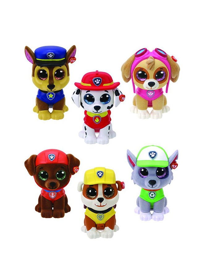 تي واي "مجموعة مجسمات صغيرة لشخصيات مسلسل الرسوم المتحركة "Paw Patrol" من ميني بوز مكونة من قطعة واحدة (شخصية متنوعة) 2.5سم - Image 2