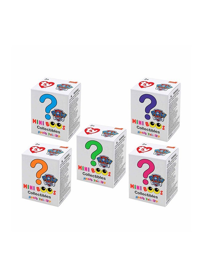 تي واي "مجموعة مجسمات صغيرة لشخصيات مسلسل الرسوم المتحركة "Paw Patrol" من ميني بوز مكونة من قطعة واحدة (شخصية متنوعة) 2.5سم - Image 3