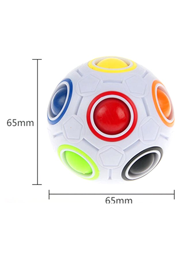 Generic - Magic Ball Cube Fidget Toy 12 Colored Circles Good Quality And Durable 11.81x5.91x7.87inch - Image 1