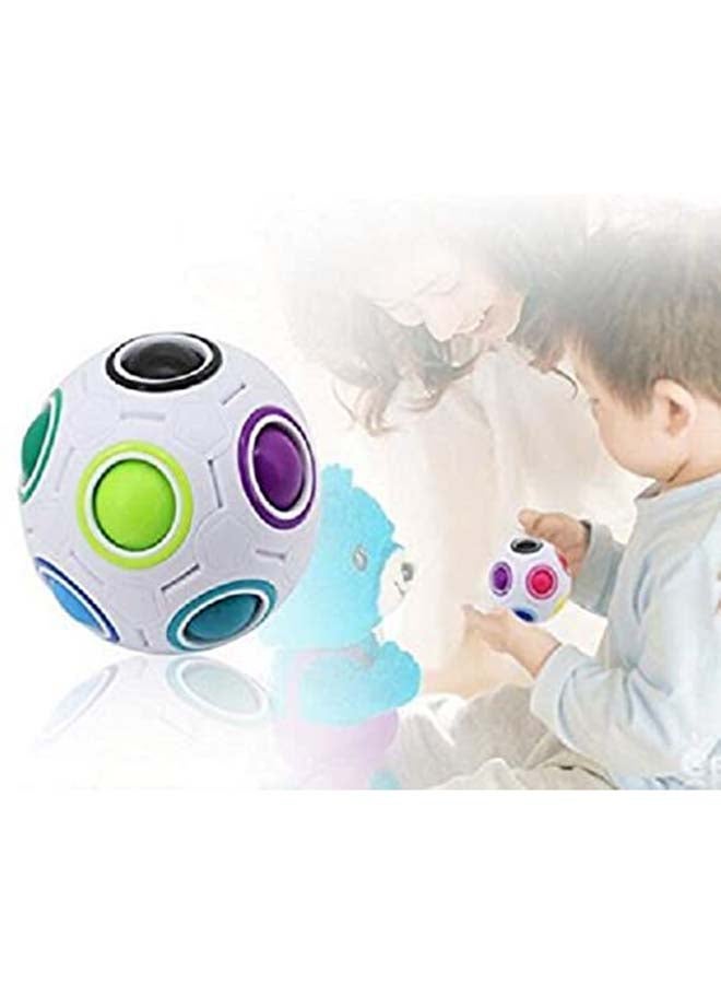 Generic - Magic Ball Cube Fidget Toy 12 Colored Circles Good Quality And Durable 11.81x5.91x7.87inch - Image 1