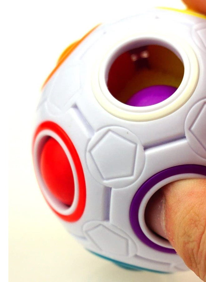 Generic - Magic Ball Cube Fidget Toy 12 Colored Circles Good Quality And Durable 11.81x5.91x7.87inch - Image 1