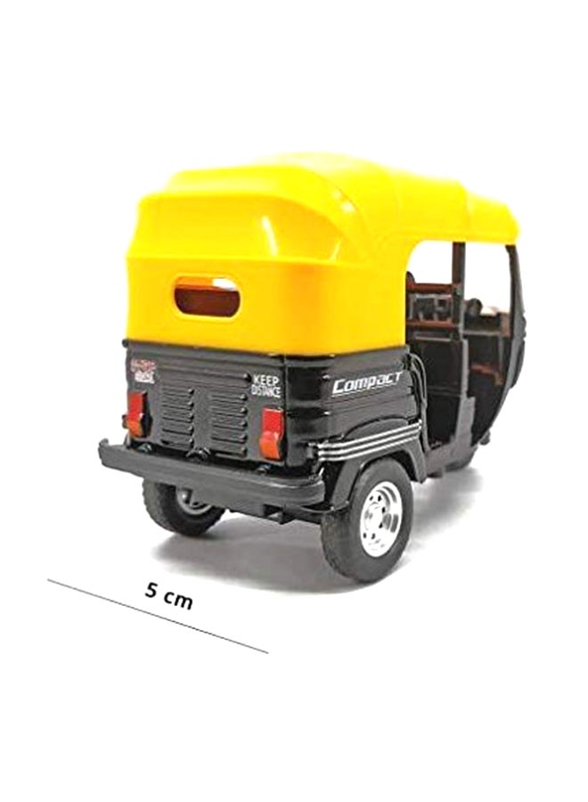 Raj Enterprises - Bajaj Auto Rickshaw Scaled Vehicle B07HYN35LY Multicolour cm - Image 1