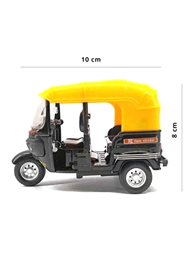 Raj Enterprises - Bajaj Auto Rickshaw Scaled Vehicle B07HYN35LY Multicolour cm - Image 1