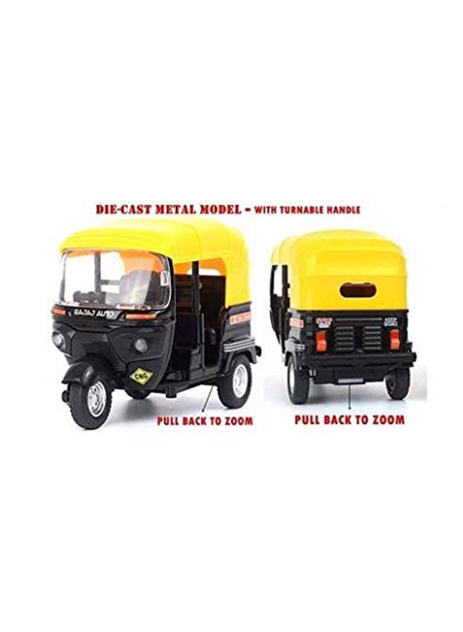 Raj Enterprises - Bajaj Auto Rickshaw Scaled Vehicle B07HYN35LY Multicolour cm - Image 1