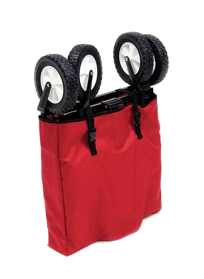 Cool Baby Foldable Toys Storage Durable Lightweight Fabric Cart With Heavy Duty Frame ‎‎50x100x100cm - Image 5