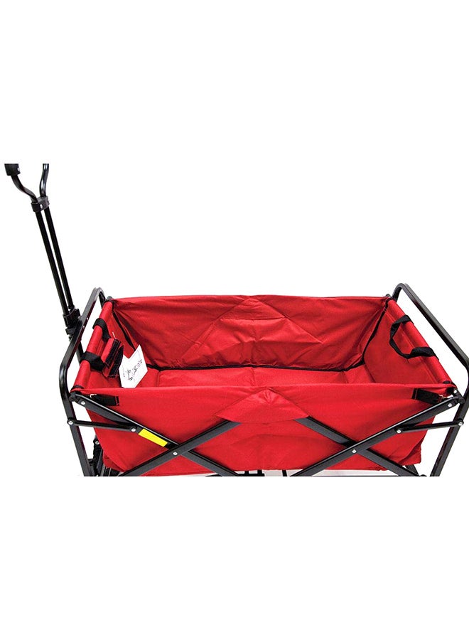 Cool Baby Foldable Toys Storage Durable Lightweight Fabric Cart With Heavy Duty Frame ‎‎50x100x100cm - Image 4