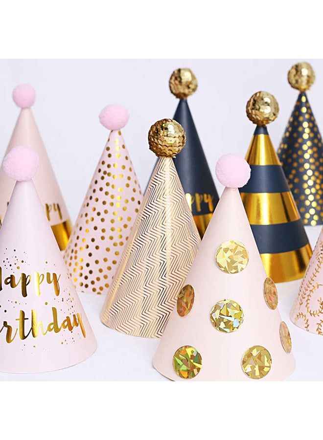 MissTiara 12-Piece Birthday Hat Set cm  - Image 5