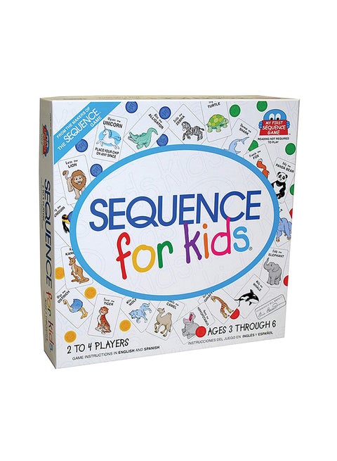 Lightweight Attractive Encouraging Creative Animal Sequence Board Game