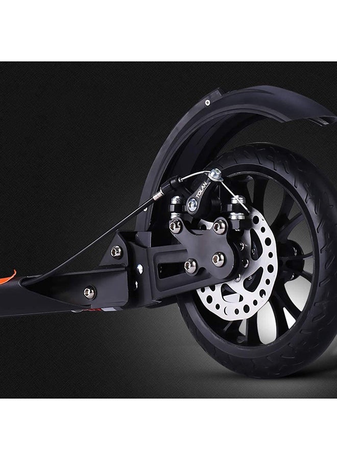 Cool Baby - 2-Wheel Double Shock Folding Scooter ‎‎‎And  Adjustable Handlebar(Black) ‎‎‎95x14x108cm - Image 1