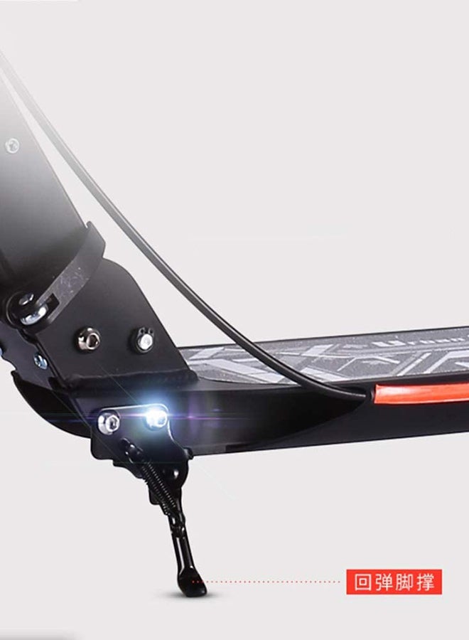 Cool Baby - 2-Wheel Double Shock Folding Scooter ‎‎‎And  Adjustable Handlebar(Black) ‎‎‎95x14x108cm - Image 1