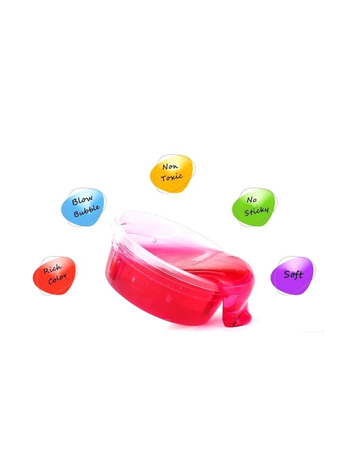 5D - 12-Piece Slime Clay Set 12CLAYGEL12 cm - Image 1