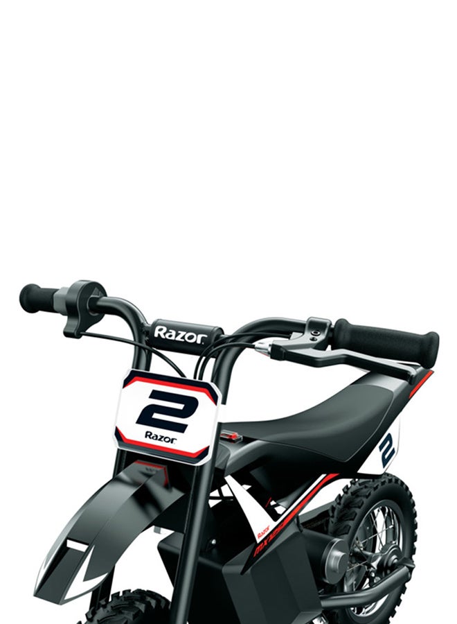 ريزر دراجة نارية ديرت روكيت مدمجة وقوية باللون الأسود مع مقعد مريح أسود 79x28.5x56سم - Image 3
