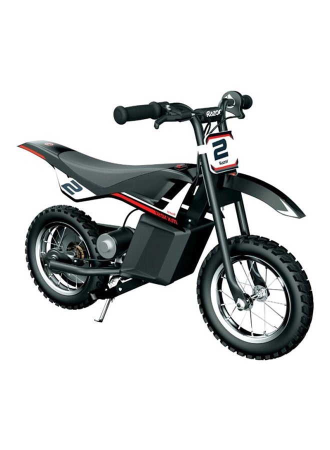 ريزر دراجة نارية ديرت روكيت مدمجة وقوية باللون الأسود مع مقعد مريح أسود 79x28.5x56سم - Image 2
