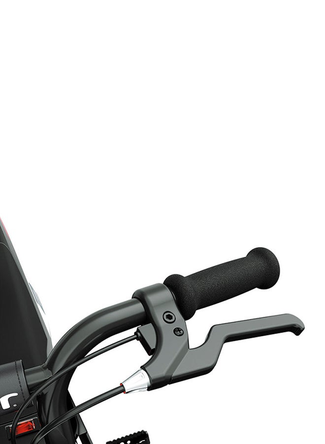 ريزر دراجة نارية ديرت روكيت مدمجة وقوية باللون الأسود مع مقعد مريح أسود 79x28.5x56سم - Image 5