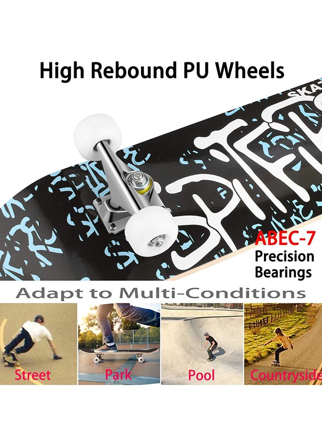 Cool Baby Anti-Skid Creative Design Skateboard ‎‎79x20x30cm - Image 4