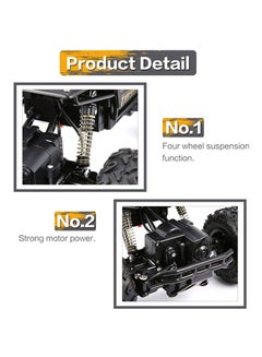 Generic Remote Control Car High Speed Off Road Climbing RC Toy 2.4Ghz cmcm  - Image 3