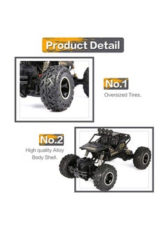 Generic Remote Control Car High Speed Off Road Climbing RC Toy 2.4Ghz cmcm  - Image 5