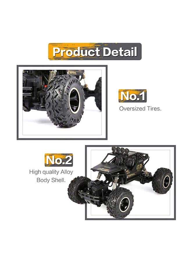 Remote Control Car High Speed Off Road Climbing RC Toy 2.4Ghz cmcm  - Image 5