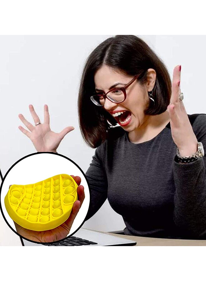 لعبة فقاعات حسية لتخفيف التوتر من بوش بوب - رائعة للصغار والكبار 12.6سم - Image 4