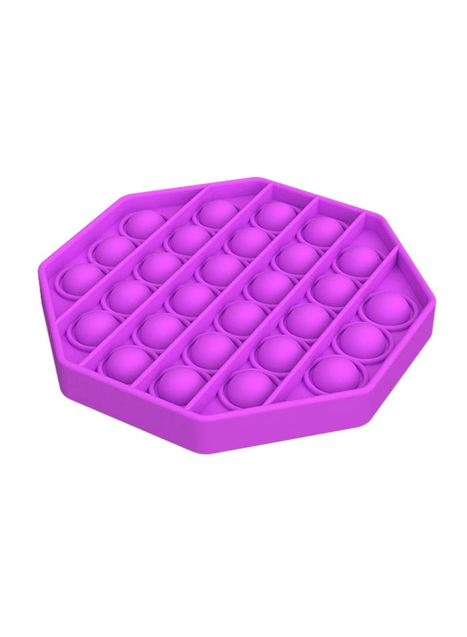 Non- Toxic Octagon Push Bubble Fidget Sensory Stress Relieve Squishy Toy cm
