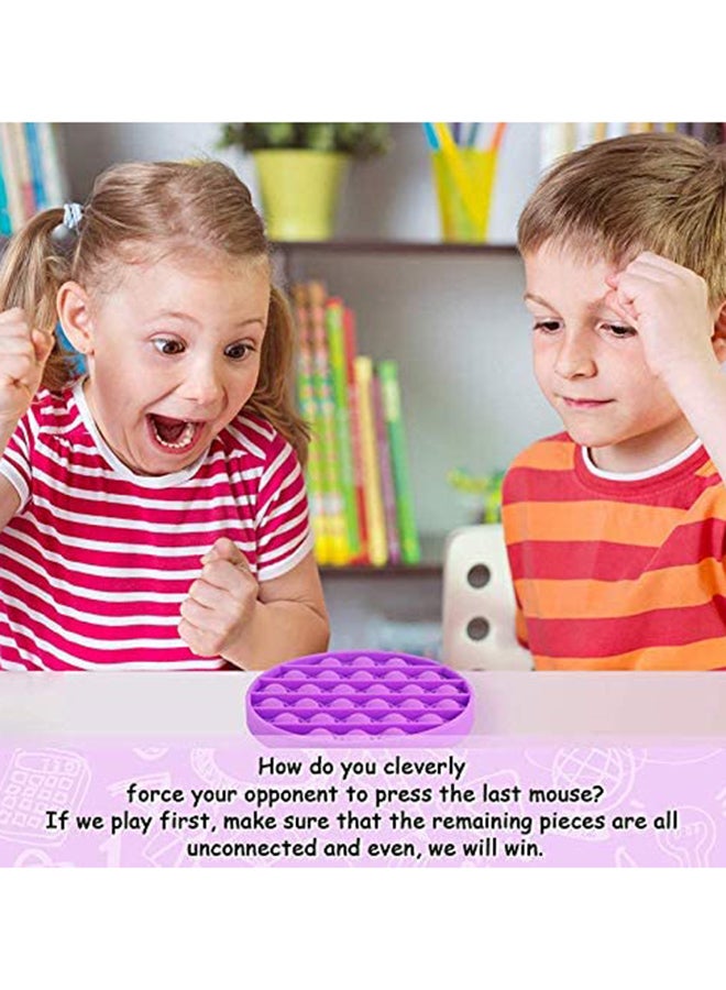 Non- Toxic Octagon Push Bubble Fidget Sensory Stress Relieve Squishy Toy cm