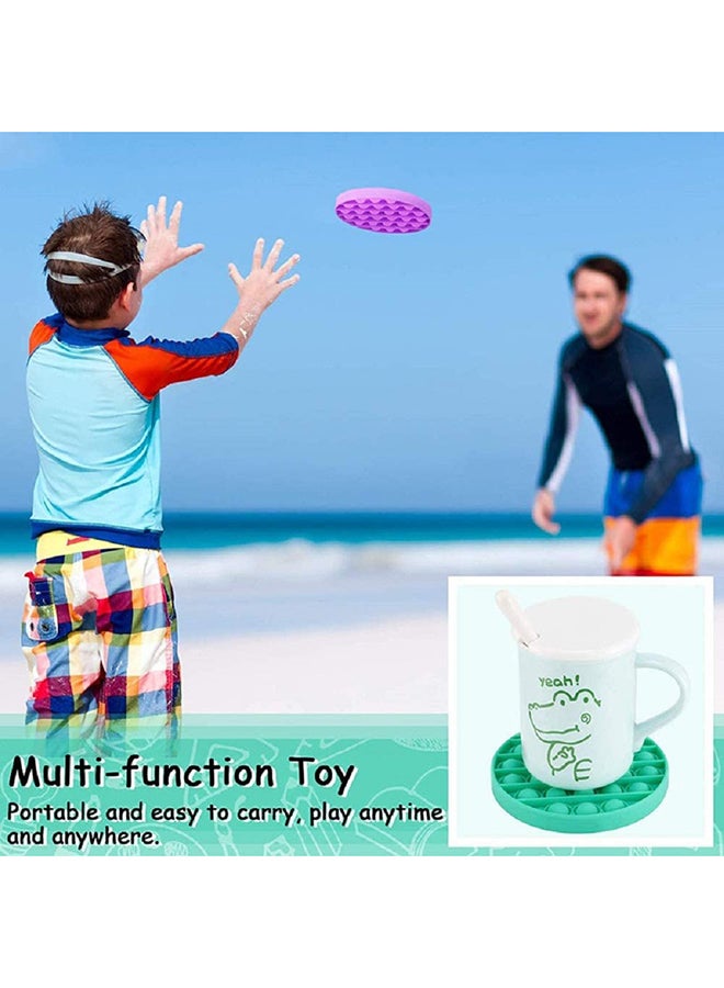 Non- Toxic Octagon Push Bubble Fidget Sensory Stress Relieve Squishy Toy cm