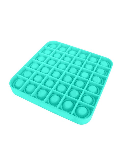 Non-Toxic Push Bubble Pop Sensory Fidget Stress Relieve Squishy Toy 4.68x4.68x0.59inch