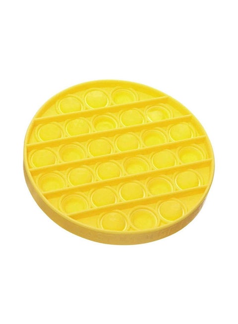 Non-Toxic Stress Reducing Lightweight Compact Portable Push Pop Bubble Fidget Toy 13x1x13cm