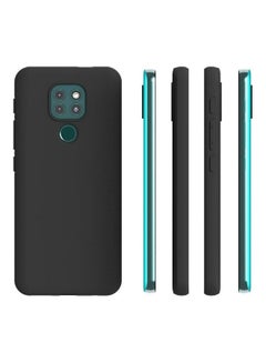 Protective Case Cover for Lenovo K12 Note/Moto G9/Moto G9 Play/Moto E7 plus Black
