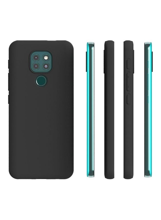 Generic - Protective Case Cover for Lenovo K12 Note/Moto G9/Moto G9 Play/Moto E7 plus Black - Image 1