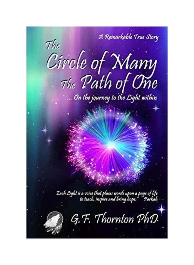 The Circle Of Many, The Path Of One: On The Journey To The Light Within Paperback English by Glenda Faye Thornton 