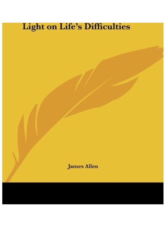 Light On Life's Difficulties paperback english 