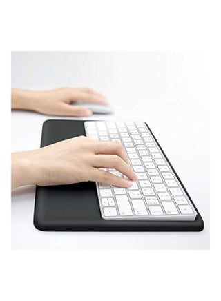 Silicone Wrist Rest For Apple Magic Keyboard 2 Black - v1616652658/N45755187A_1