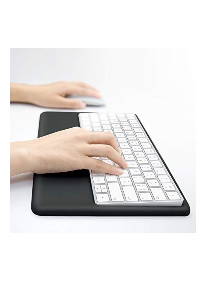 Silicone Wrist Rest For Apple Magic Keyboard 2 Black