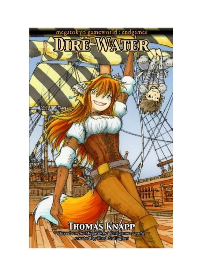 Dire Water paperback english 