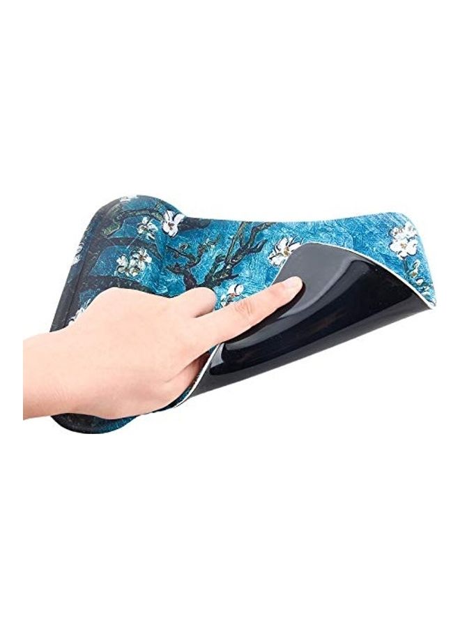 Keyboard And Mouse Wrist Rest Support Pads Multicolour - Image 2