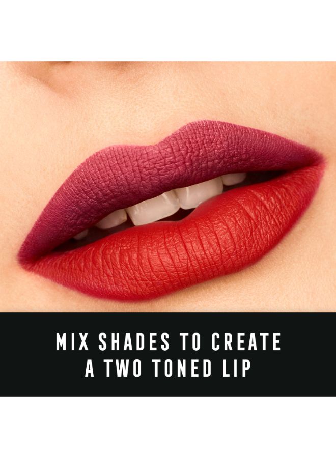 Lipfinity Velvet Matte Liquid Lip, 3.5 ml 030 Cool Coral