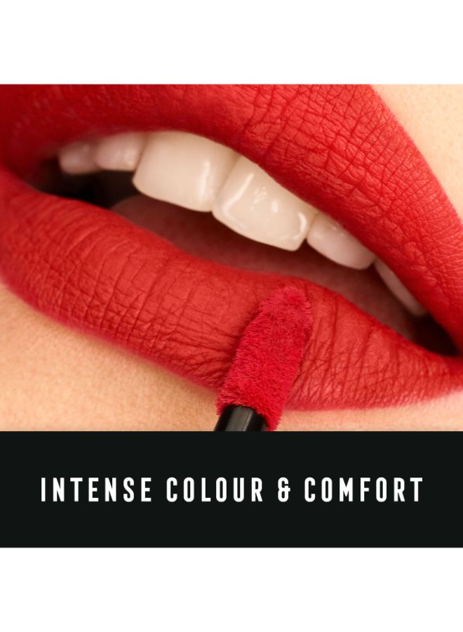 Lipfinity Velvet Matte Liquid Lip, 3.5 ml 030 Cool Coral