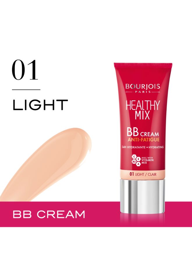 BOURJOIS PARIS - Healthy Mix BB Anti-Fatigue Cream 30 ml 01 Light - Image 1