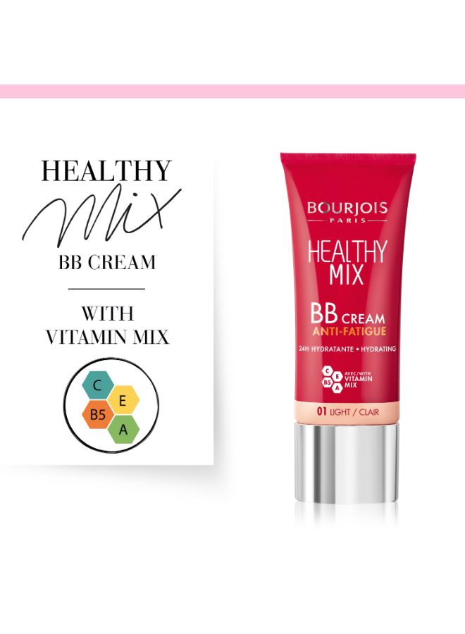 BOURJOIS PARIS - Healthy Mix BB Anti-Fatigue Cream 30 ml 01 Light - Image 1