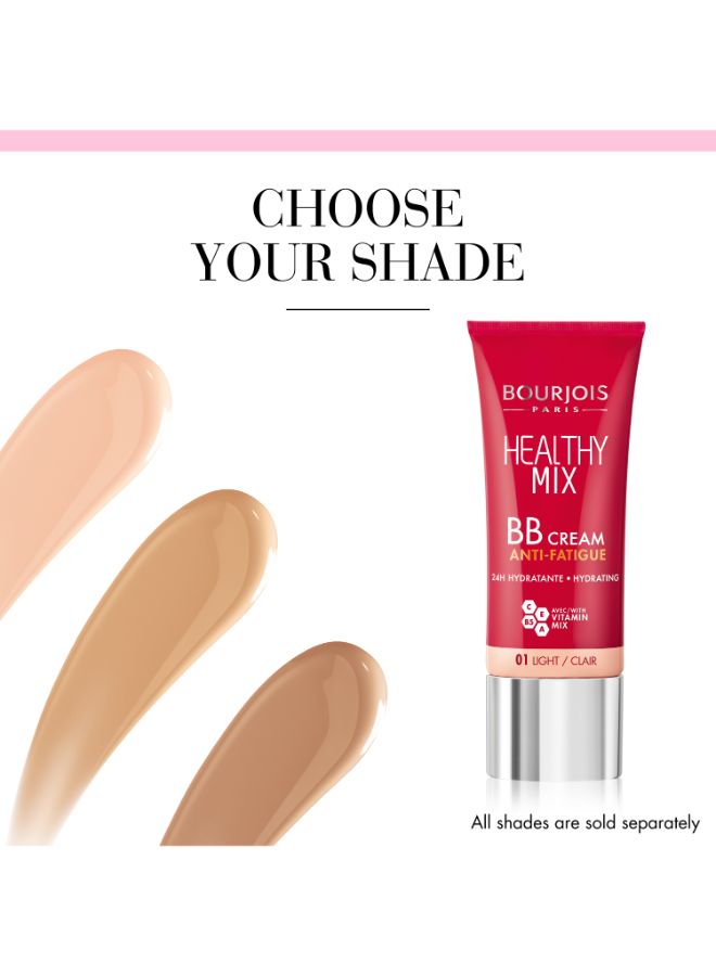BOURJOIS PARIS - Healthy Mix BB Anti-Fatigue Cream 30 ml 01 Light - Image 1