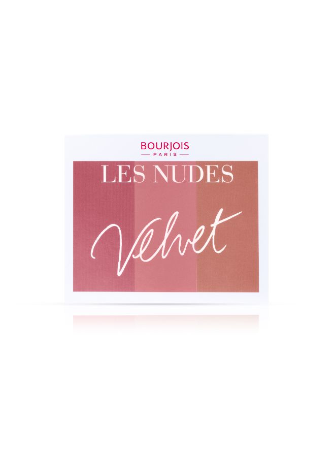 BOURJOIS PARIS Les Nudes Velvet Trio Pack Multicolour  - Image 3