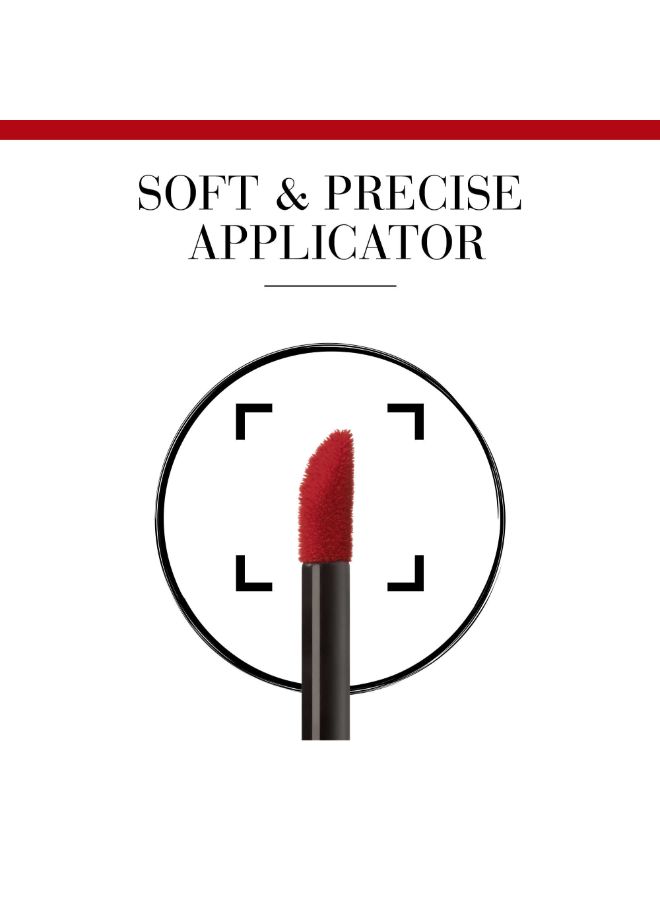 BOURJOIS PARIS Rouge Edition Velvet Liquid Lipstick, 7.7 ml - 0.26 fl oz 33 Brun’Croyable  - Image 4