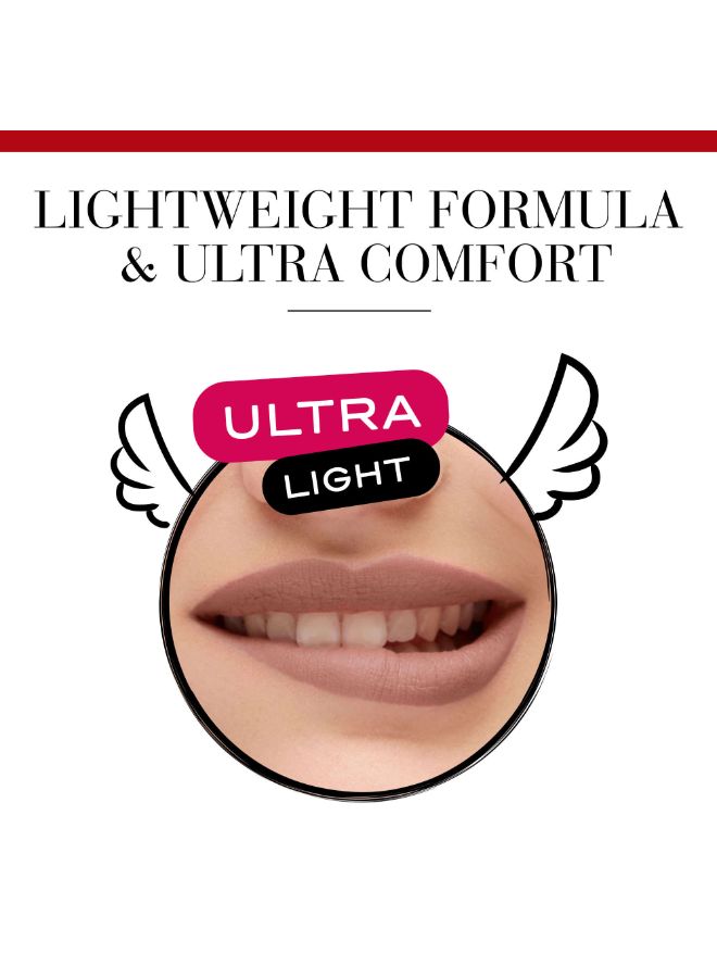 BOURJOIS PARIS Rouge Edition Velvet Liquid Lipstick, 7.7 ml - 0.26 fl oz 33 Brun’Croyable  - Image 5