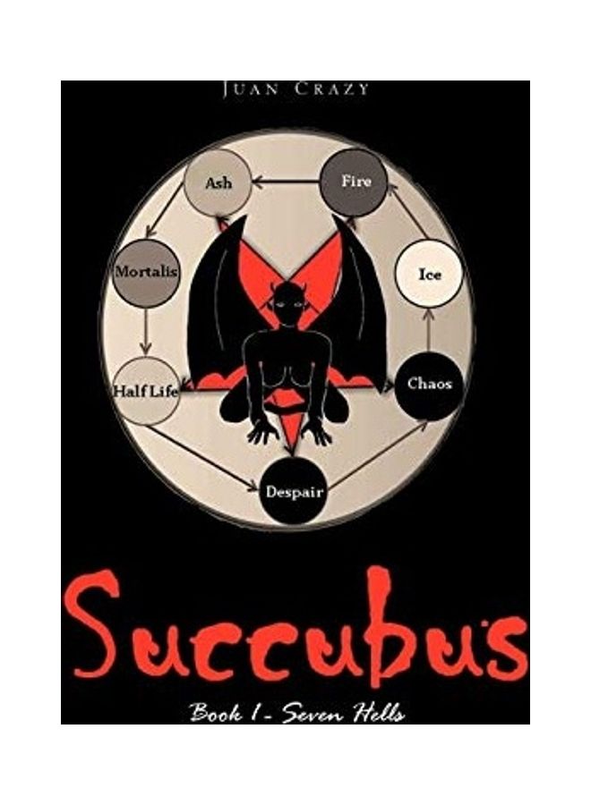 Succubus: Book 1 - Seven Hells paperback english