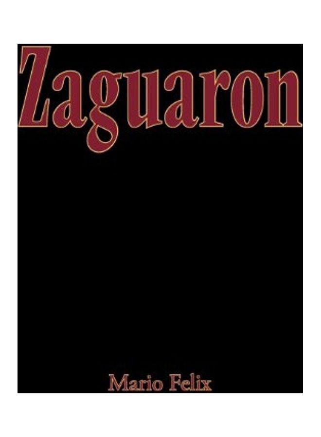 Zaguaron hardcover english