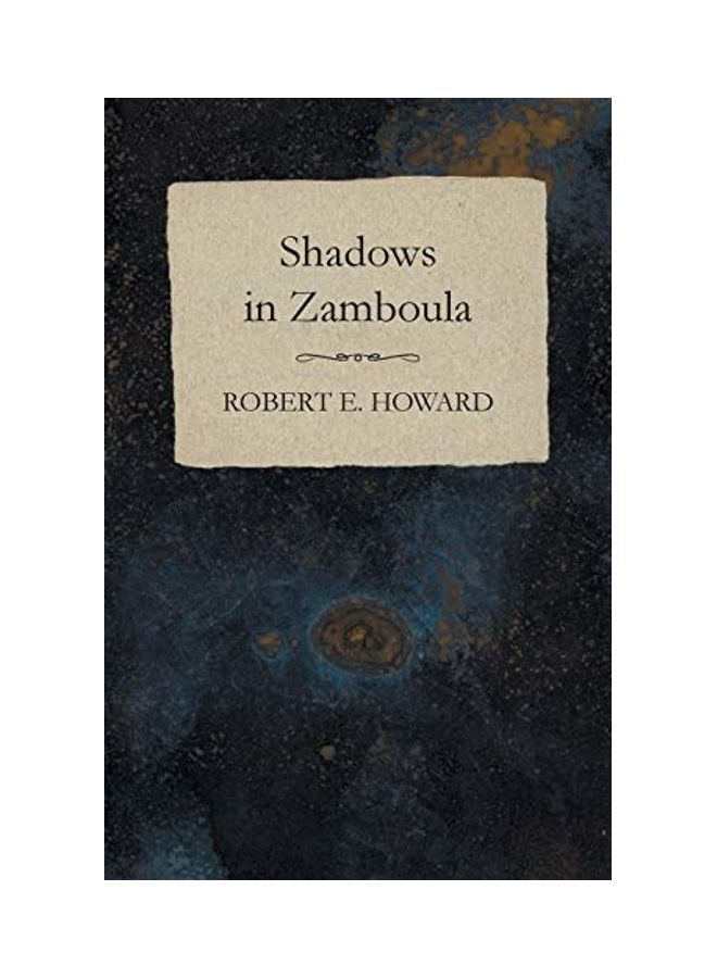 Shadows In Zamboula paperback english 