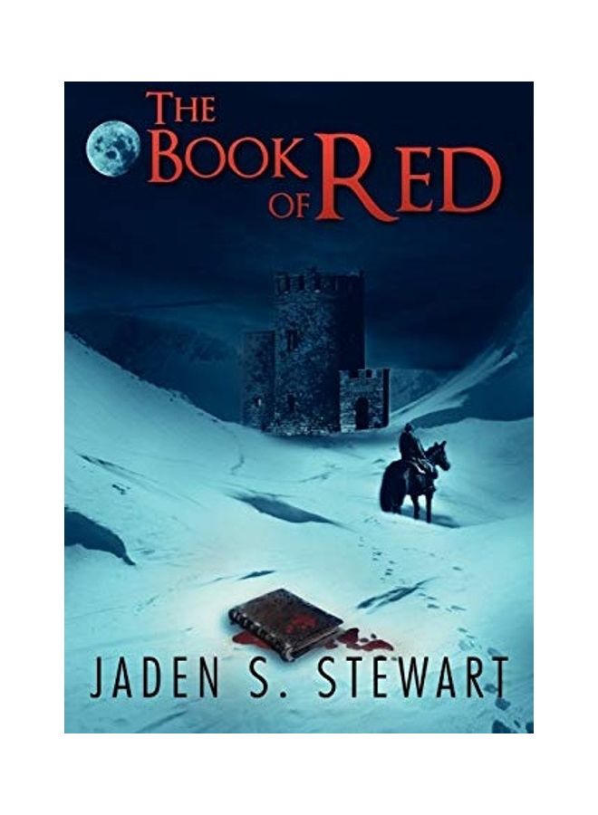 The Book Of Red Paperback English by Jaden S. Stewart