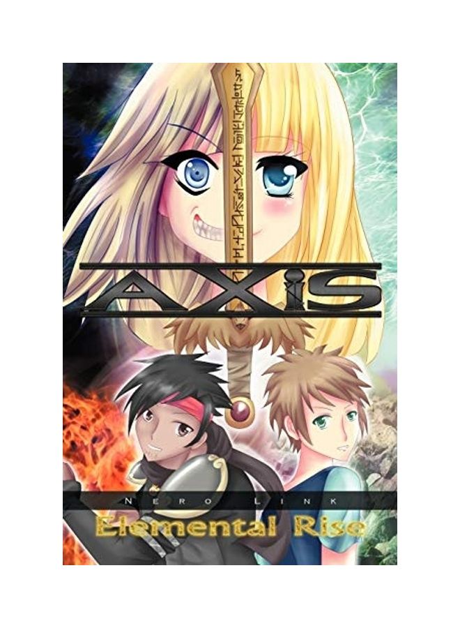 Axis: Elemental Rise Paperback English by Nero Link